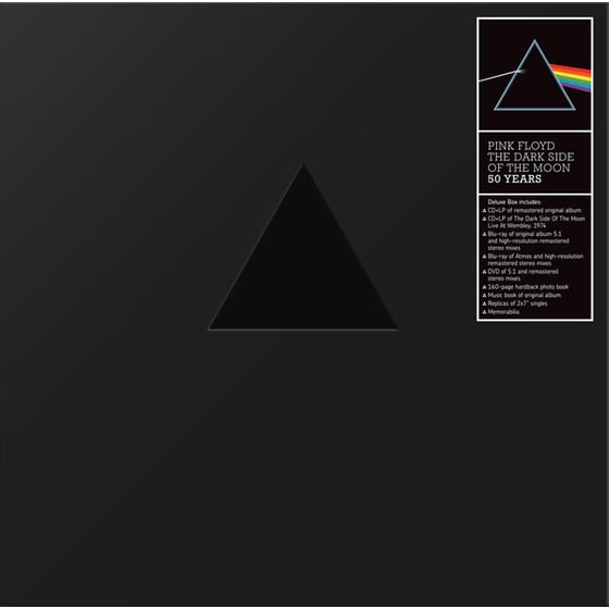 The Dark Side Of The Moon-50th Anniversary Deluxe image 0
