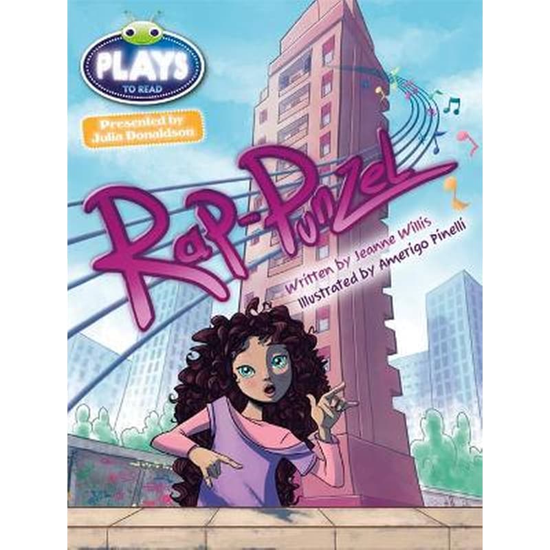 Bug Club Independent Julia Donaldson Plays Year Two Turquoise Rap-unzel