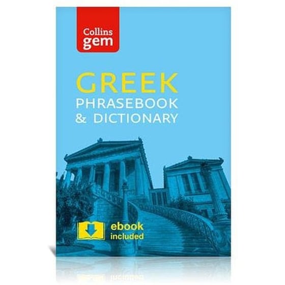 Collins Gem Greek Phrasebook and Dictionary image 0