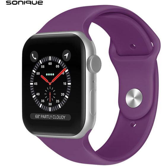 Λουράκι Sonique Soft Band για Apple Watch 38/40/41mm - Μωβ image 0