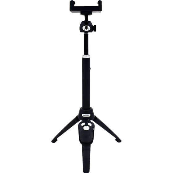 Τρίποδο Selfie Stick Andowl Q-LH8 με Bluetooth - Μαύρο image 2
