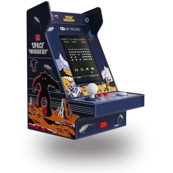 Retro Κονσόλες Arcade Space Invaders Nano Player Pro image 2