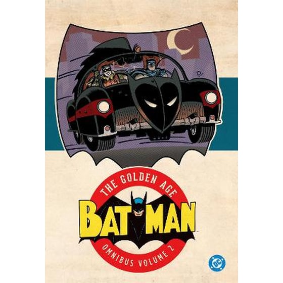 Batman: The Golden Age Omnibus, Vol. 2 image 0