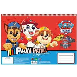 Μπλοκ Ζωγραφικής Gim Α4 30Φ. Paw Patrol