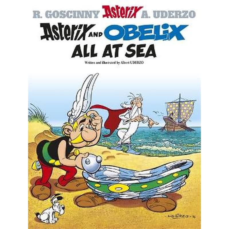 Asterix- Asterix and Obelix All At Sea