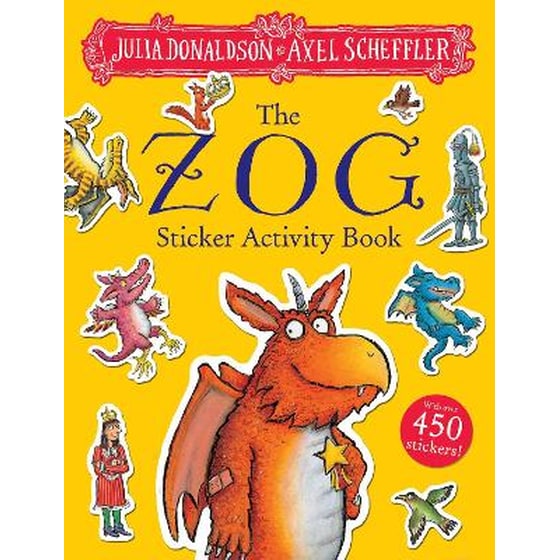 Zog Sticker Book image 0