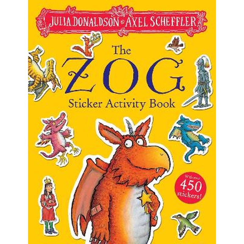 Zog Sticker Book