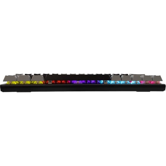 White Shark Wakizashi Gaming Μηχανικό Ενσύρματο Πληκτρολόγιο RGB Γκρι/Μαύρο (US) image 5