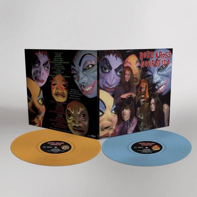 Neurotica (LimitedTurquoise Orange Vinyl)