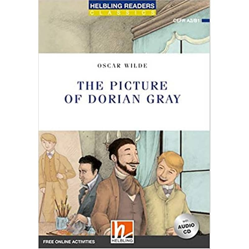 The Picture of Dorian Gray, mit 1 Audio-CD. Level 4 (A2/B1)