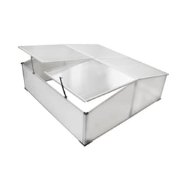 Vidaxl Χαμηλό Θερμοκήπιο 4 Πορτάκια 108x41x110 Cm