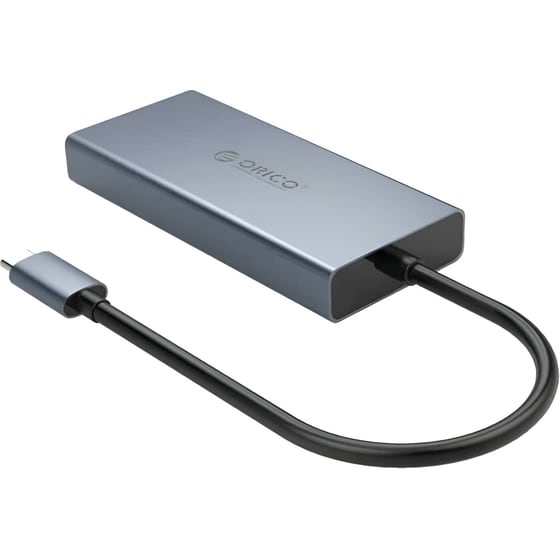 Docking Station Orico MC-U501P 5-Port USB 3.1 συμβατό με USB-C image 1