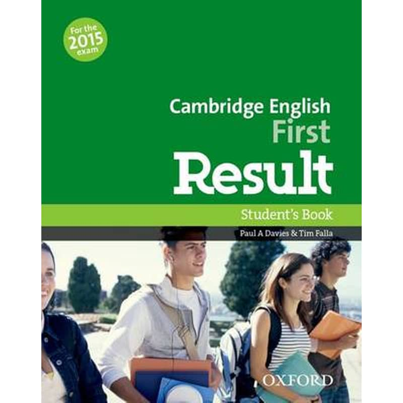 Cambridge English: First Result: Students Book