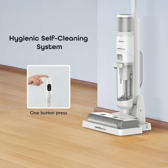 ROHNSON MAMBA 40 WET & DRY 28.8 V 0.65 L Λευκό Σκούπα Stick image 12