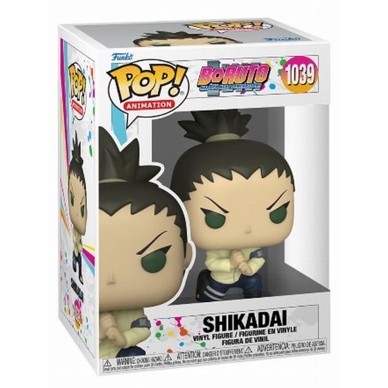 Funko Pop! Animation - Naruto Boruto - Shikadai #1039 image 1