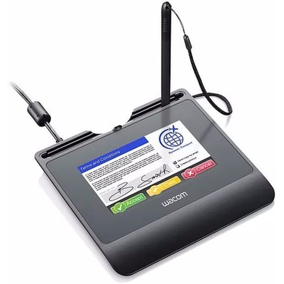 Γραφίδα & Ταμπλέτα Σχεδίασης Wacom STU-540 - Γκρι image 2