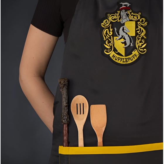 Ποδιά Μαγειρικής Cinereplicas Harry Potter Hufflepuff - Μαύρη/Κίτρινη image 3