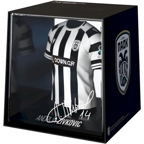 Φιγούρα Fancollex My Jersey: PAOK Home - Andrija Zivkovic image 0