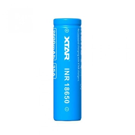 Xtar 18650 2600mah 35a Μπαταρία image 0