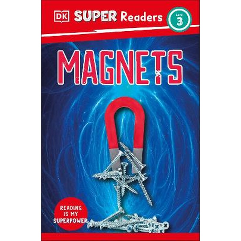 DK Super Readers Level 3 Magnets