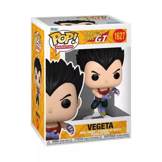 Funko Pop! Animation - Dragon Ball GT - Vegeta #1627 image 1