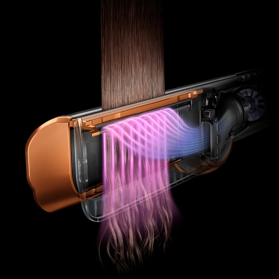 Ισιωτικό Μαλλιών DYSON Airstrait™ HT01 Bright Nickel/Bright Copper 1600 W image 7