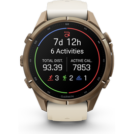 Smartwatch Garmin Fenix 9 Pro inReach 43mm - Autumn Gold Titanium with Cream and French Gray