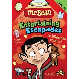 Mr Bean's Entertaining Escapades