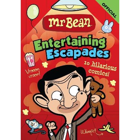 Mr Bean's Entertaining Escapades image 0
