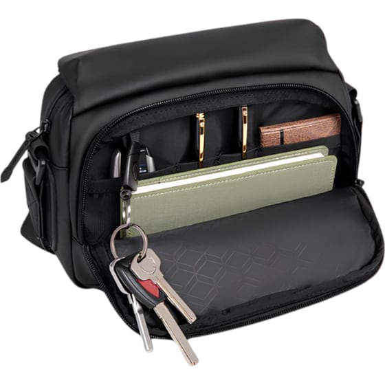 Τσαντάκι Ώμου Arctic Hunter YB00518 με Θήκη Tablet -3lt - Μαύρο image 5