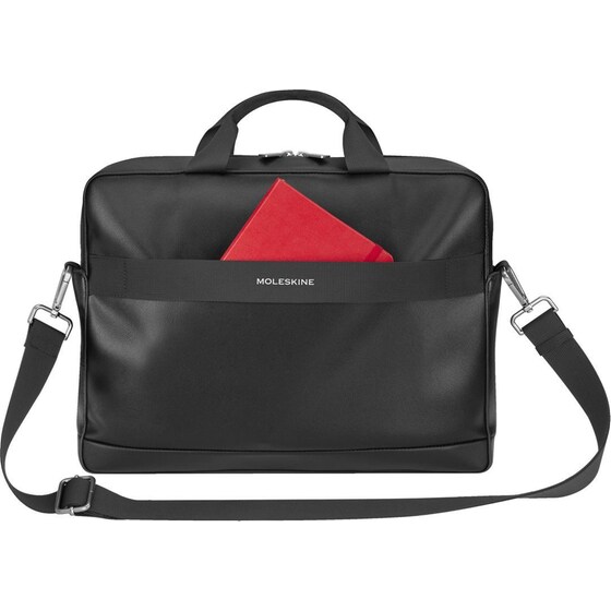 Τσάντα Laptop Moleskine Slim Backpack - Μαύρο image 7