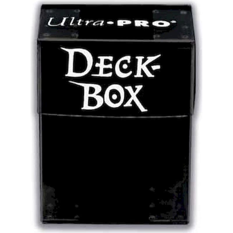 Ultra Pro Solid Color Deck Box - Black