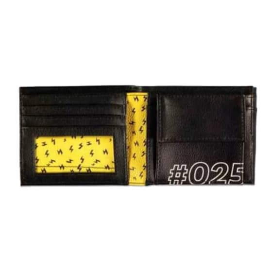 Difuzed Πορτοφόλι Pikachu από Πολυουρεθάνη & Πολυεστέρα Bifold - Μαύρο image 2