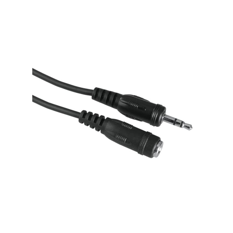 HAMA Καλώδιο Ήχου Hama 205105 3.5mm jack male σε 3.5mm jack female - 5m