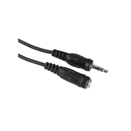 Καλώδιο Ήχου Hama 205105 3.5mm jack male σε 3.5mm jack female - 5m