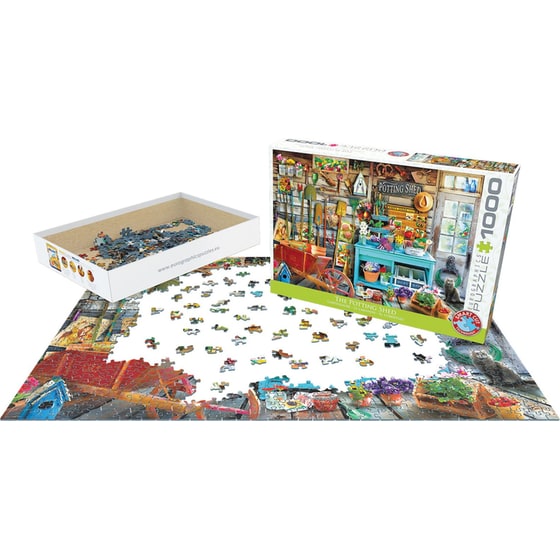 Παζλ Eurographics The Potting Shed (1000 Κομμάτια) image 1