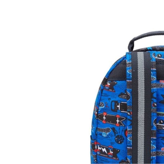 Τσάντα Πλάτης Kipling Seoul New Scate Prt S Ροζ image 1