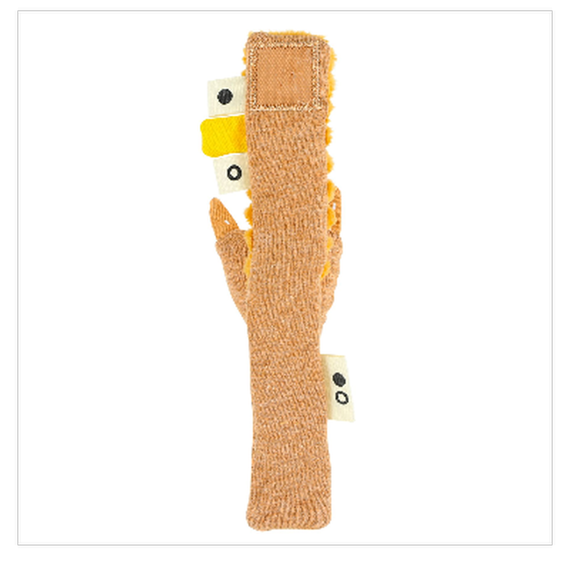 Trixie Βρεφική Κουδουνίστρα Καρπού Wrist Rattle – Mr. Fox Αλεπού 77204