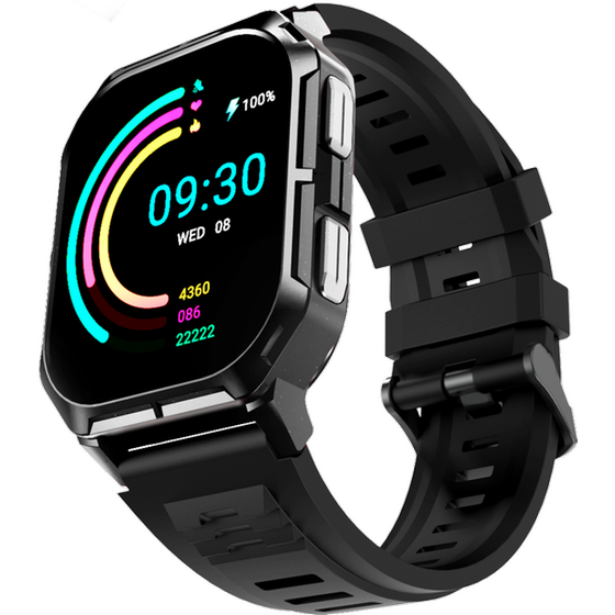 Smartwatch HiFuture Ultra3 51mm - Black image 3
