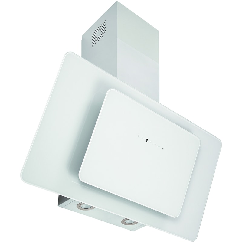 PYRAMIS Fiero 065023201 90cm Λευκό Απορροφητήρας Καμινάδα - Τζάκι