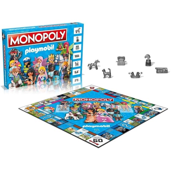 Monopoly: Playmobil Επιτραπέζιο (Winning Moves) image 1
