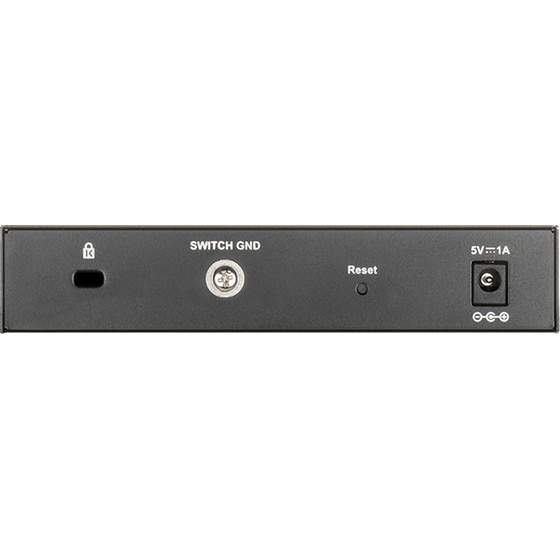 D-Link DGS-1100-08V2 Network Switch Unmanaged L2 Gigabit Ethernet (1000 Mbps) 8-Port image 2