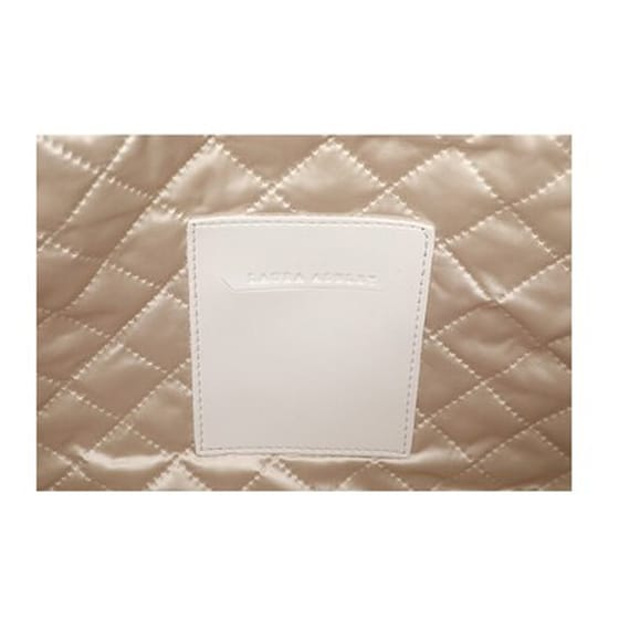 Γυναικεία Τσάντα Χειρός Χρώματος Λευκό Laura Ashley Relief Stick 651las1728 image 4