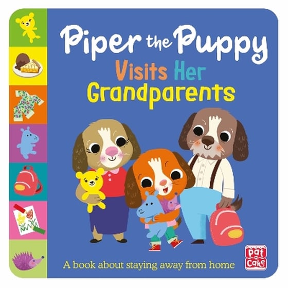 First Experiences: Piper the Puppy Visits her Grandparents image 0