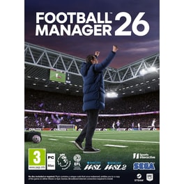 Football Manager 26 (Code in a Box) - PC