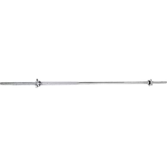 Ίσια Μπάρα Pegasus Β-720 Βιδωτή 28mmx200cm 10kg από Ατσάλι με Κολάρα image 0