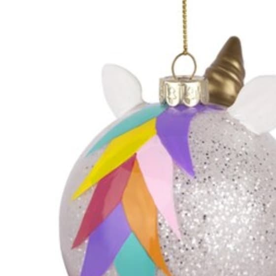 Στολίδι SunnyLife Unicorn Bauble image 2