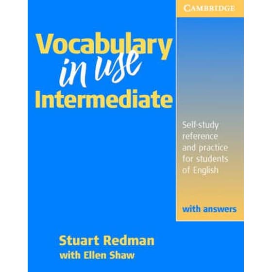 VOCABULARY IN USE INTERMEDIATE SB W/ANSW image 0