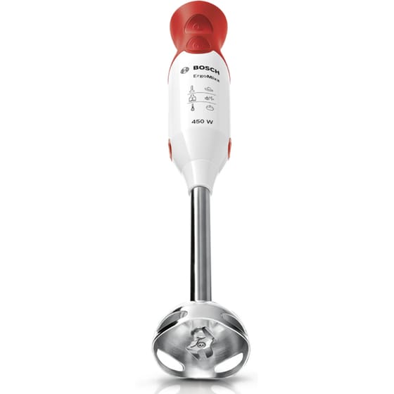 Ραβδομπλέντερ BOSCH Msm64110 450 W Λευκό image 2