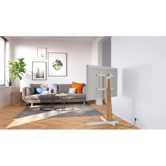 Βάση Τηλεόρασης Δαπέδου Vogels TVS 3695 Σταθερή 40" - 77" έως 50kg image 6